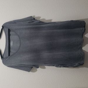 Cacique grey sleep shirt size 26/28